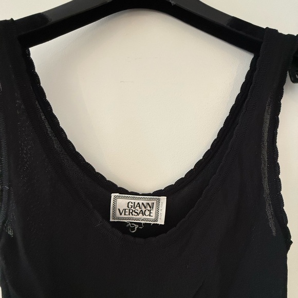 GIANNI VERSACE BODYSUIT - Picture 2 of 8